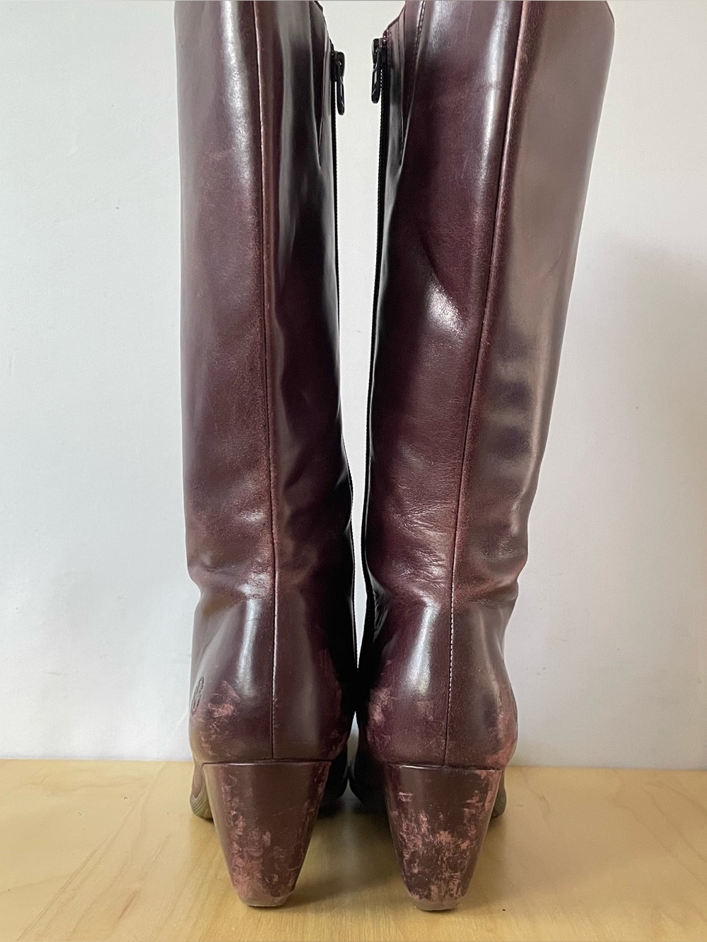 Vintage Dr. Martens Vanna knee-high leather boots | US 8 - Picture 4 of 9